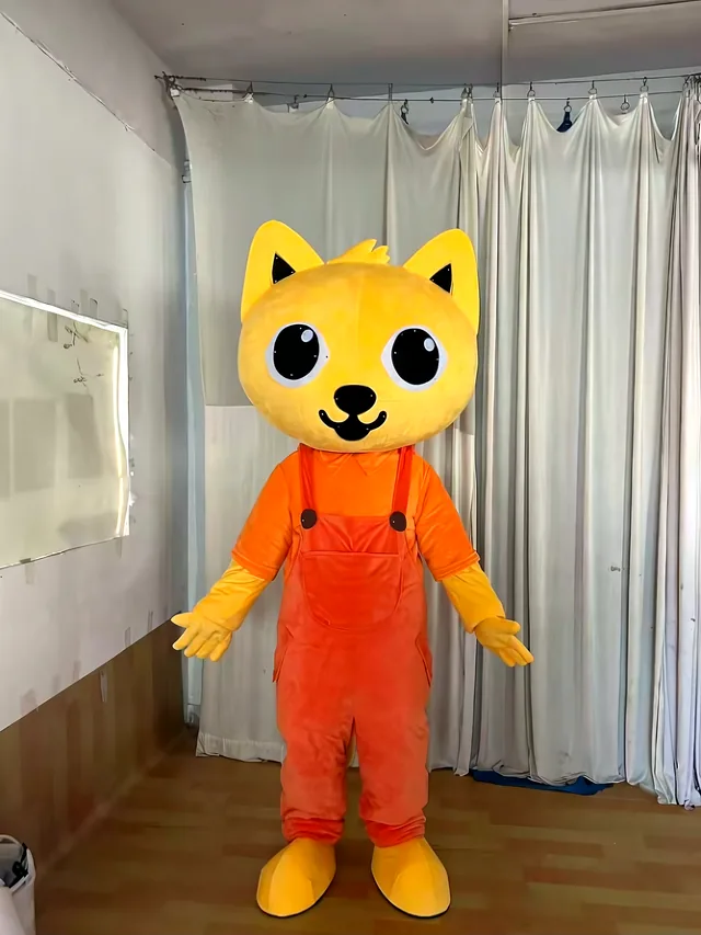 Kostým kočky v laclácích