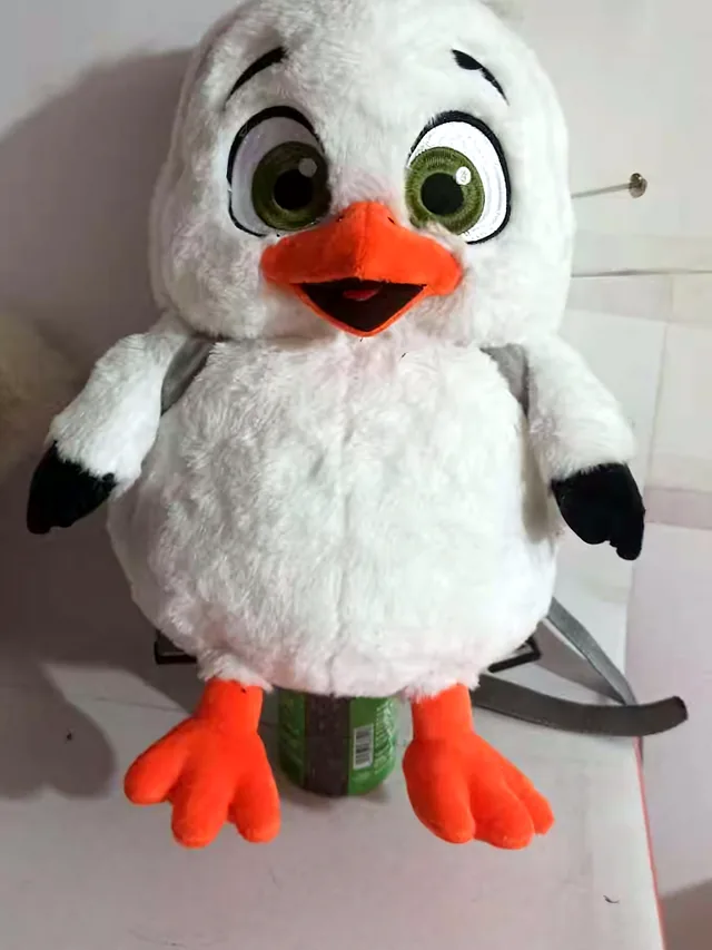Plyšový čáp