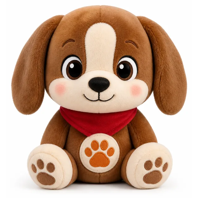 Studio visualisation of a mascot