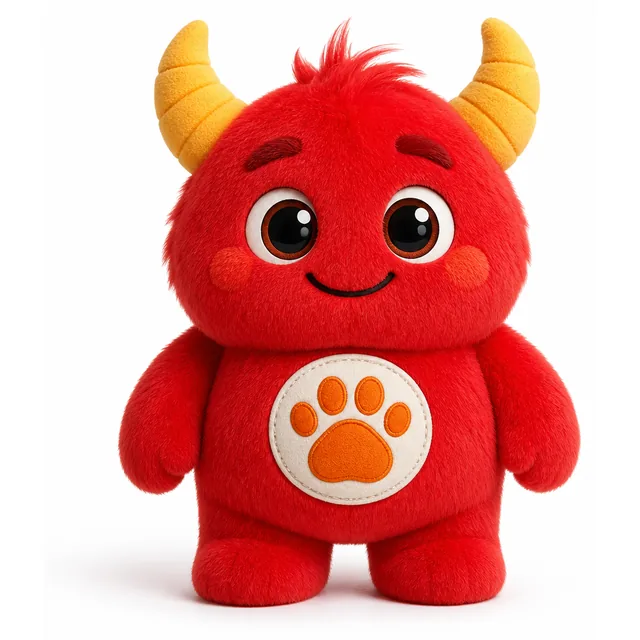 Studio visualisation of a mascot