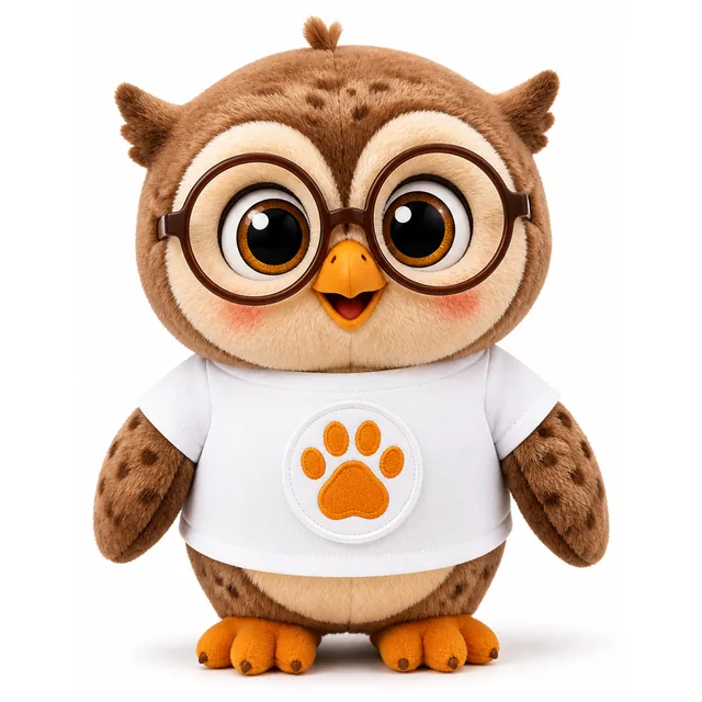 Studio visualisation of a mascot