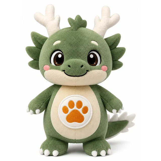 Studio visualisation of a mascot