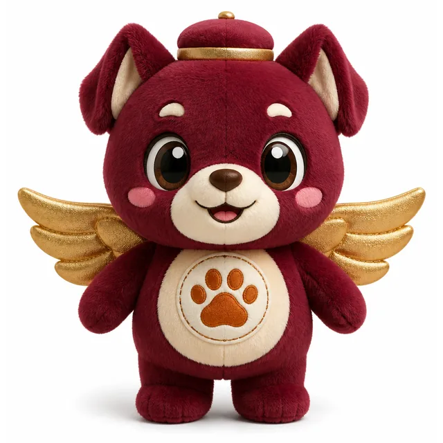 Studio visualisation of a mascot