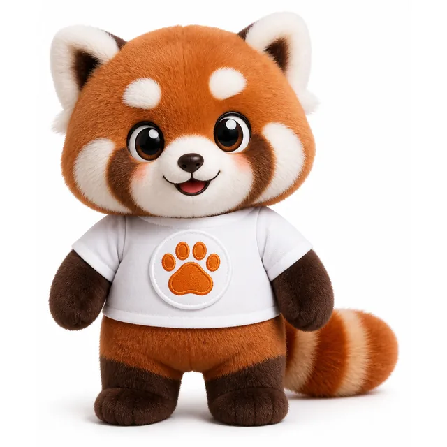 Studio visualisation of a mascot