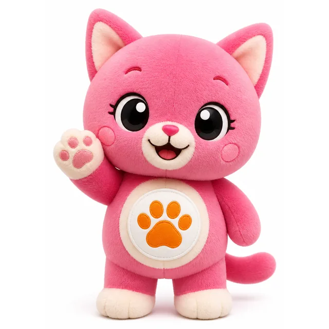 Studio visualisation of a mascot