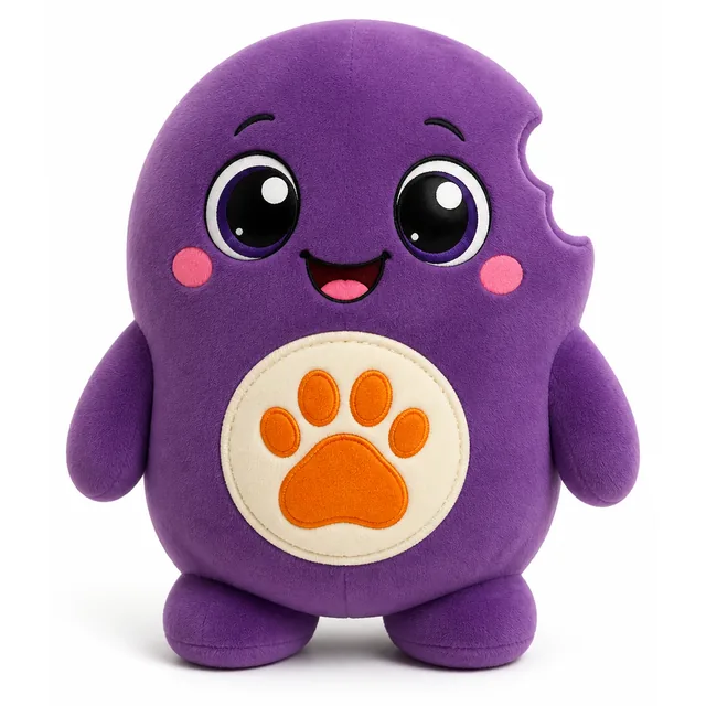 Studio visualisation of a mascot