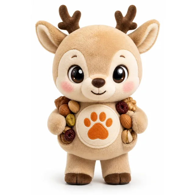 Studio visualisation of a mascot