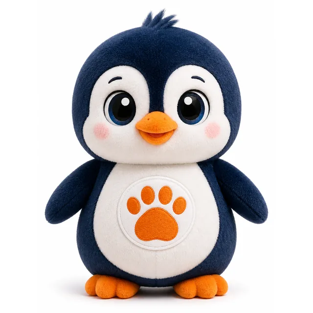 Studio visualisation of a mascot