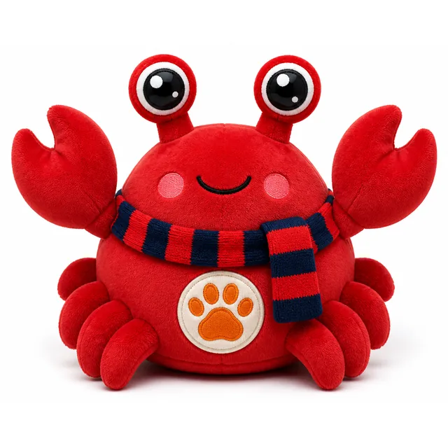 Studio visualisation of a mascot