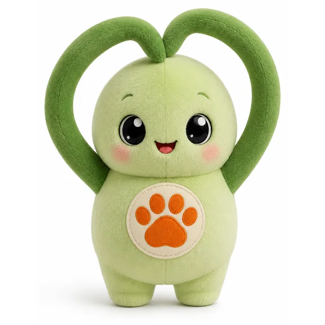Studio visualisation of a mascot