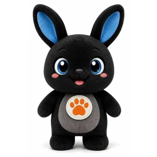 Studio visualisation of a mascot