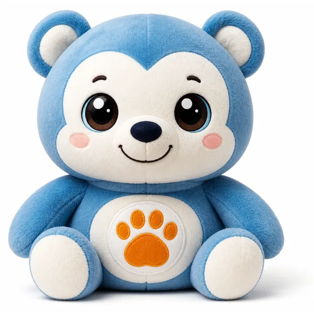 Studio visualisation of a mascot