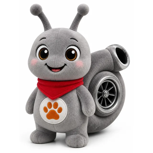 Studio visualisation of a mascot