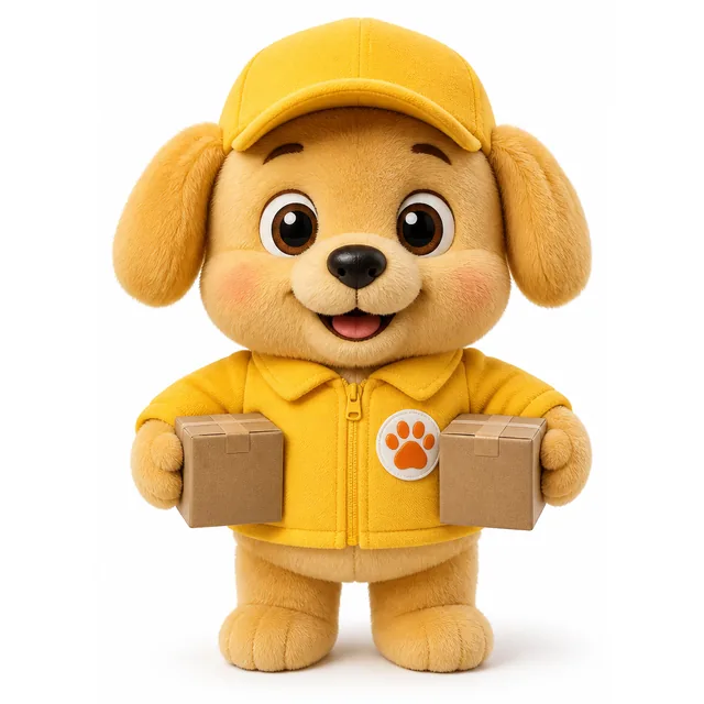 Studio visualisation of a mascot