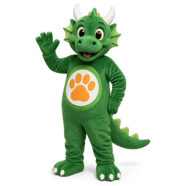 Studio visualisation of a mascot