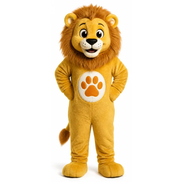 Studio visualisation of a mascot
