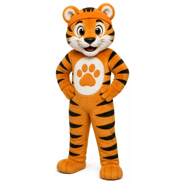 Visualizzazione di studio di una mascotte