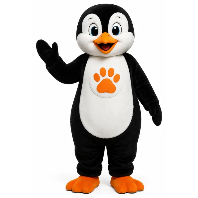 Visualizzazione di studio di una mascotte