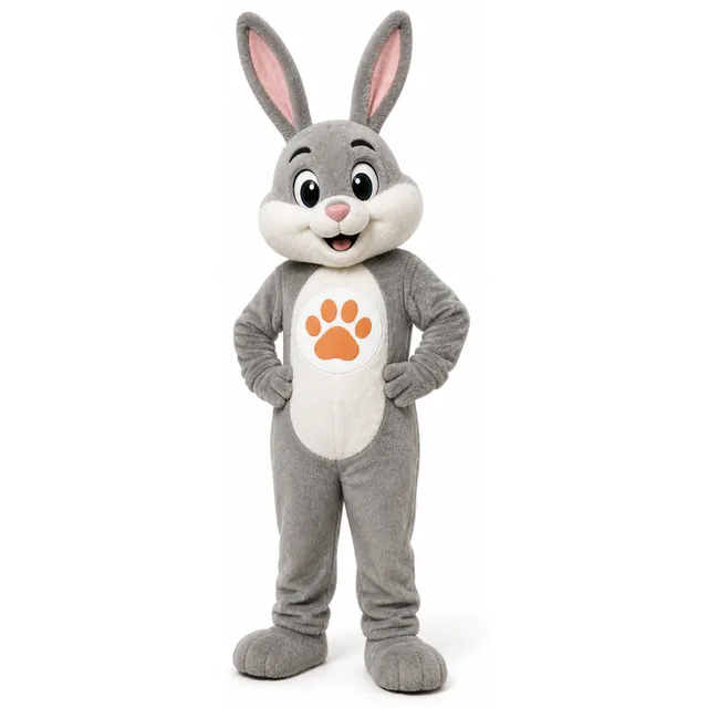 Visualizzazione di studio di una mascotte